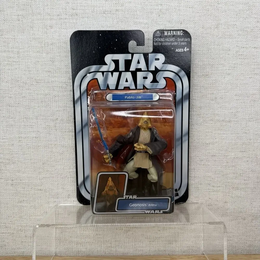Star Wars Orignal Trilogy Collection PABLO-JILL GEONOSIS ARENA (#1) 3.75